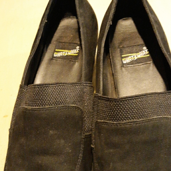 Women's 8 1/2 m suede small heel shoe - Picture 8 of 8